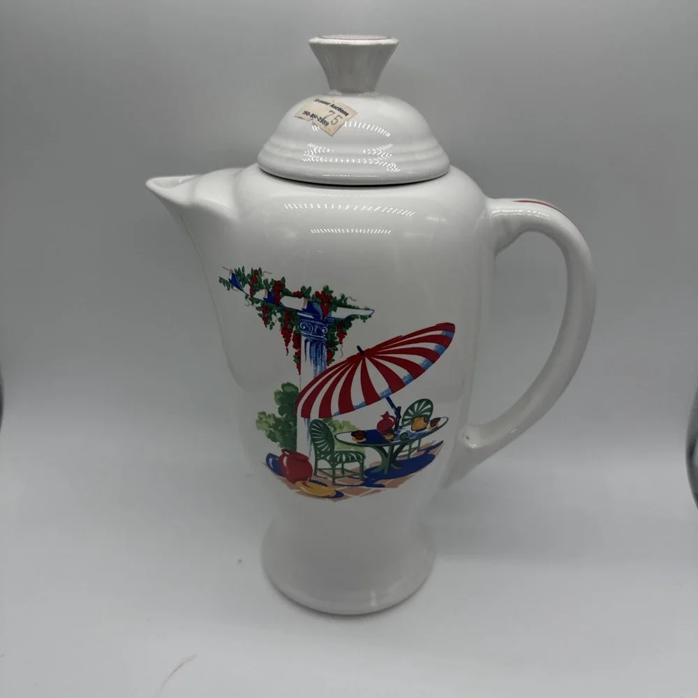 Fiesta Coffee Server White 